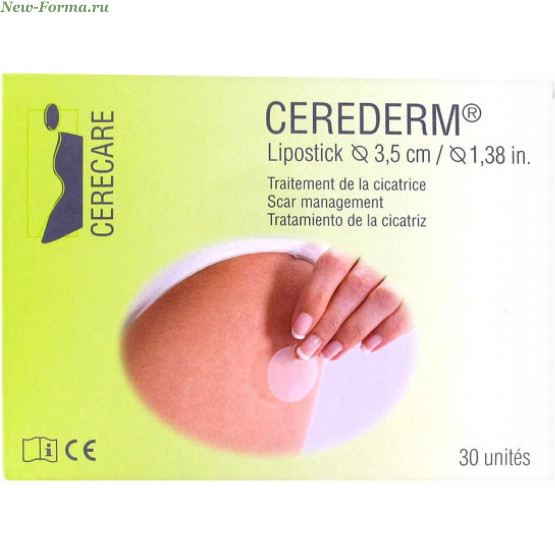 Cerederm Силиконовая пластина Lipostick (Липостик)