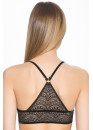 BRA LE JOURNAL INTIME "MARIE-ANTOINETTE" PUSH-UP BRA (BLACK) Le Journal MA-BR-PU