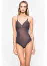 BODYSUIT LE JOURNAL INTIME "MONROE" AIR (GRAY) Le Journal MR-BDL-AR BODYSUIT LE JOURNAL INTIME "MONROE" AIR (GRAY) Le Journal MR-BDL-AR