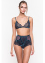 BRA BRALETTE LE JOURNAL INTIME "JOSEPHINE" (GRAY-BLUE) Le Journal JS-BR-BT BRA BRALETTE LE JOURNAL INTIME "JOSEPHINE" (GRAY-BLUE) Le Journal JS-BR-BT