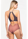 BRA BRALETTE LE JOURNAL INTIME "MONROE" (BERRY WITH LUREX) Le Journal MR-BRL-BT
