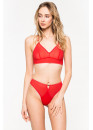 BRA BRALETTE LE JOURNAL INTIME "MONROE" (RED) Le Journal MR-BRR-BT(R)